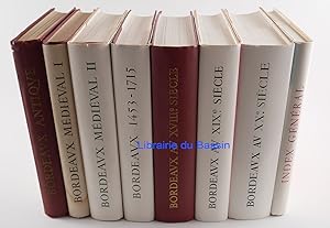 Histoire de Bordeaux 8 volumes