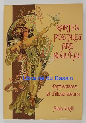 Cartes postales Art nouveau d'affichistes et d'illustrateurs