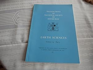 Transactions of the Royal Society of Edinburgh - Earth Sciences - vol 74 pt 3