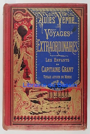 Les enfants du Capitaine Grant Voyage autour du monde