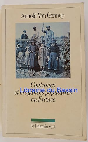 Seller image for Coutumes et croyances populaires en France for sale by Librairie du Bassin