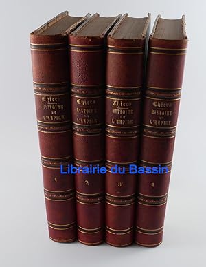 Histoire de l'empire faisant suite à l'histoire du consulat 4 Tomes