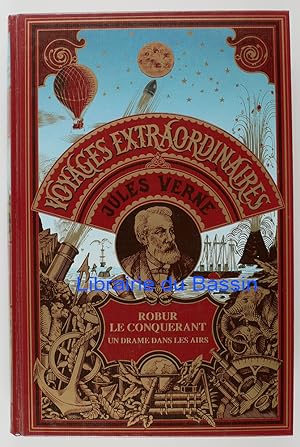 Immagine del venditore per Les oeuvres de Jules Verne Robur-Le-Conqurant Un drame dans les airs venduto da Librairie du Bassin