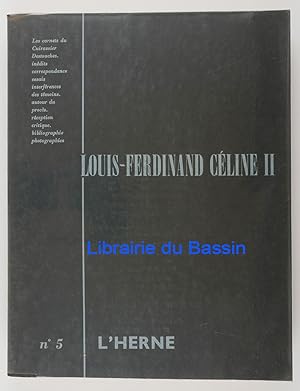 L'Herne n°5 Louis-Ferdinand Céline II