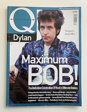 Maximum Bob!. Q Collector's Edition. Bob Dylan.