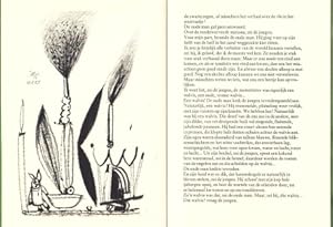 Seller image for Verhaal der verhalen. (Uit het Duits vertaald door C.O. Jellema; met tekeningen van de auteur). for sale by Fokas Holthuis