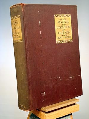Imagen del vendedor de Heath Readings in the Literature of England a la venta por Henniker Book Farm and Gifts
