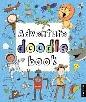 Image du vendeur pour Adventure Doodle Book (Doodle Activity Book) mis en vente par WeBuyBooks