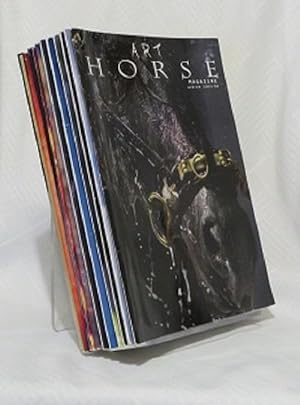 ART HORSE MAGAZINE: (12 Issues) No. 3 - 15 (lacking No. 7)