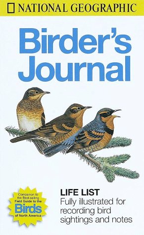 Imagen del vendedor de National Geographic Birders Journal a la venta por Reliant Bookstore