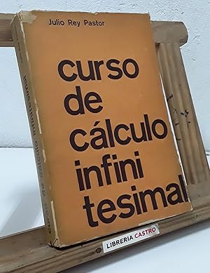 Curso de cálculo infinitesimal