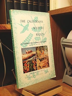 Imagen del vendedor de The California Wildlife Region a la venta por Henniker Book Farm and Gifts