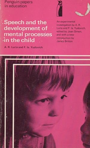 Immagine del venditore per Speech and the development of mental processes in the child venduto da San Francisco Book Company