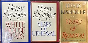 Seller image for Henry Kissinger The Complete Memoirs: White House Years / Years of Upheaval / Years of Renewal for sale by BookMarx Bookstore