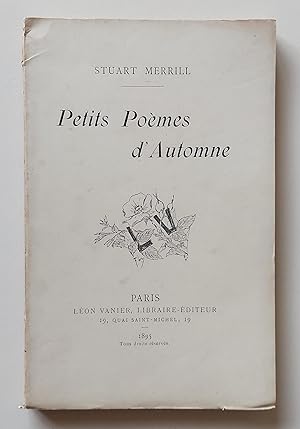 Petits Poemes d'Automne