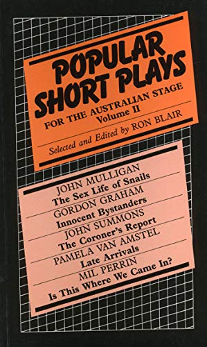 Bild des Verkufers fr Popular Short Plays for the Australian Stage: v.2: Vol 2 (Currency Plays) zum Verkauf von WeBuyBooks