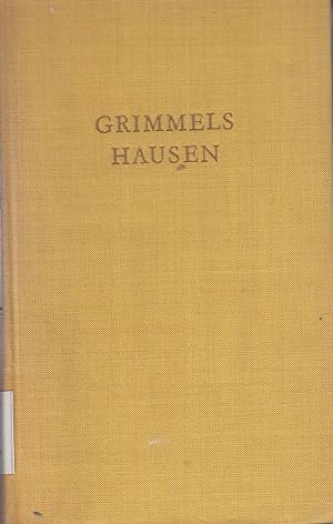 Seller image for Grimmelshausen Werke in vier Ba?nden for sale by Robinson Street Books, IOBA