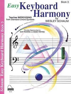Immagine del venditore per Easy Keyboard Harmony: Book 3 Intermediate Level (Paperback) venduto da Grand Eagle Retail