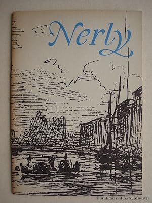 Image du vendeur pour Friedrich Nerly. Ein deutscher Romantiker in Italien. 1807 - 1878. Katalog der Ausstellung Kunsthalle Bremen. mis en vente par Antiquariat Hans-Jrgen Ketz