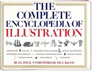 Bild des Verkufers fr The Complete Encyclopedia of Illustration zum Verkauf von Lorne Bair Rare Books, ABAA