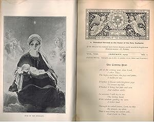 The Sentinel of the Blessed Sacrament - Volume VIII January 1905 - December 1905, Bound Issues
