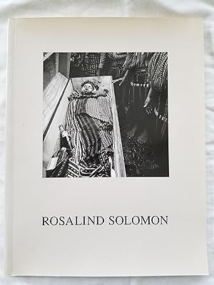 Image du vendeur pour Rosalind Solomon : Photographs 1976-1987 mis en vente par Tangible Tales