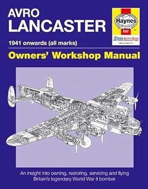 Imagen del vendedor de Avro Lancaster Owners' Workshop Manual (Hardcover) a la venta por AussieBookSeller
