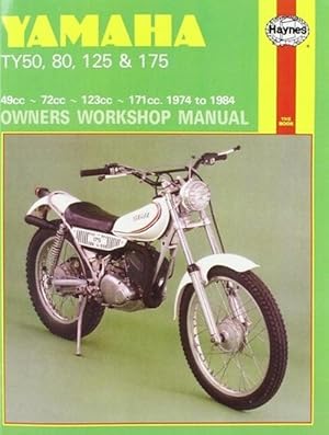 Immagine del venditore per Yamaha TY50, 80, 125 & 175 (74 - 84) Haynes Repair Manual (Paperback) venduto da AussieBookSeller
