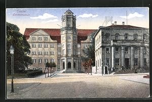 Seller image for Ansichtskarte Cassel, Landesmuseum, Brder-Grimm-Platz for sale by Bartko-Reher