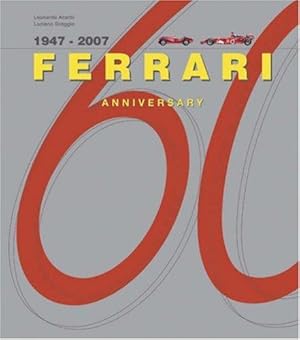 Bild des Verkufers fr Ferrari 60 Years Anniversary zum Verkauf von WeBuyBooks