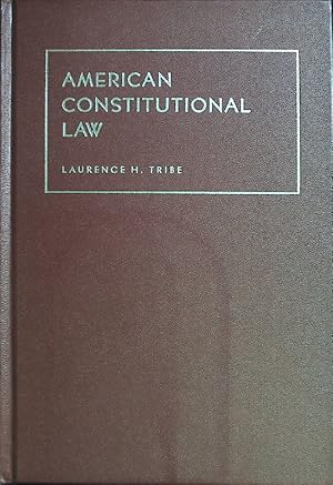 American Constitutional Law.