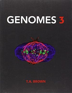 Imagen del vendedor de Genomes 3 a la venta por WeBuyBooks