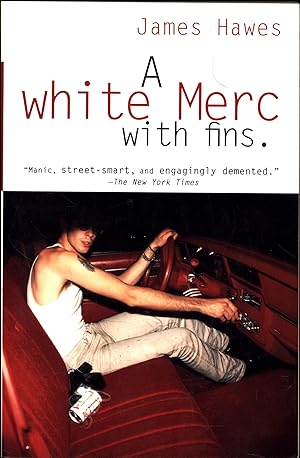 Seller image for A white Merc with fins for sale by Cat's Curiosities