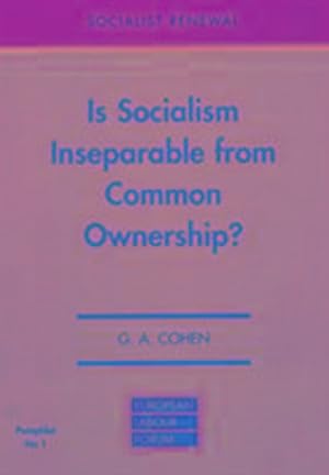 Bild des Verkufers fr Is Socialism Inseparable from Common Ownership? zum Verkauf von Smartbuy