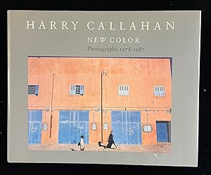 Seller image for HARRY CALLAHAN: NEW COLOR PHOTOGRAPHS 1978 - 1987 for sale by Johnnycake Books ABAA, ILAB
