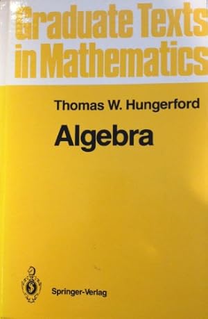 Immagine del venditore per Algebra (Graduate Texts in Mathematics) venduto da Gabis Bcherlager