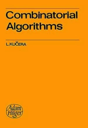 Imagen del vendedor de Combinatorial Algorithms a la venta por Gabis Bcherlager