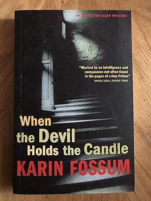 Seller image for When The Devil Holds The Candle for sale by M.A.D. fiction