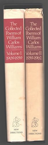 Image du vendeur pour The Collected Poems of William Carlos Williams. Vol. I: 1909-1939 & Vol. II: 1939-1962 mis en vente par Aardvark Book Depot