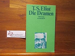 Bild des Verkufers fr Die Dramen. Suhrkamp Taschenbuch ; 191 zum Verkauf von Antiquariat im Kaiserviertel | Wimbauer Buchversand