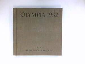 Die Olympischen Spiele 1952 : 2. Band. Sammelbilder-Album.