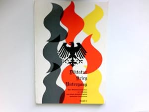 Diktatur, Krieg, Untergang. Eine Bilddokumentation in 2 Bänden aus einem dunklen Kapitel deutsche...