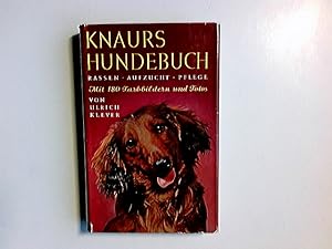 Knaurs Hundebuch : d. Hausbuch für d. Hundefreund. von