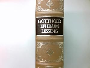 Gotthold Ephraim Lessing, Höhepunkte seines Schaffens Edition Weltbild Deutsche Klassiker, Jubilä...