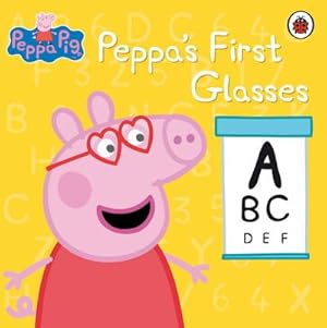 Bild des Verkufers fr Peppa Pig: Peppa's First Glasses zum Verkauf von Smartbuy