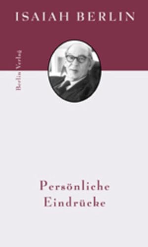 Image du vendeur pour Persnliche Eindrcke mis en vente par Antiquariat Ehbrecht - Preis inkl. MwSt.