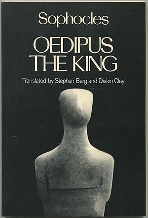 Bild des Verkufers fr Oedipus the King zum Verkauf von Between the Covers-Rare Books, Inc. ABAA