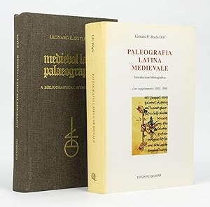 Paleografia Latina Medievale. Introduzione Bibliografica. [Con Supplemento 1982-1998 (cover subti...