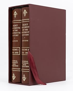 Select Documents of the Nineteenth Century. Volume 1, 1834-1872 [and] Volume 2, 1872-1900