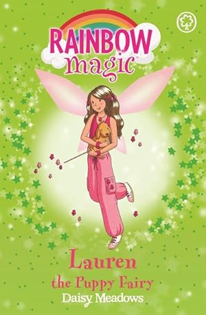 Bild des Verkufers fr Rainbow Magic: Lauren The Puppy Fairy : The Pet Keeper Fairies Book 4 zum Verkauf von Smartbuy